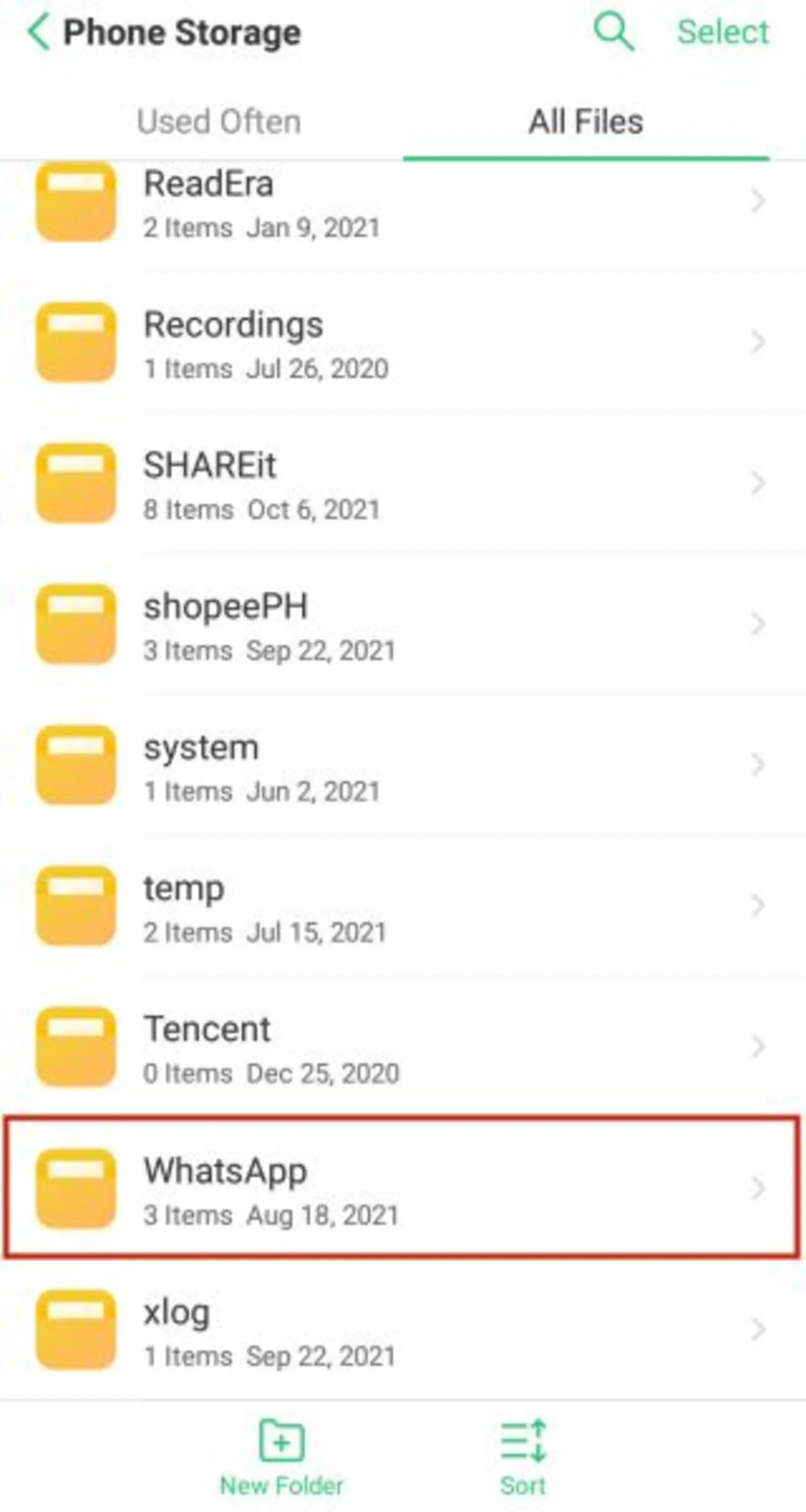 ذخیره ویس و فایل‌های صوتی واتساپ در اندروید