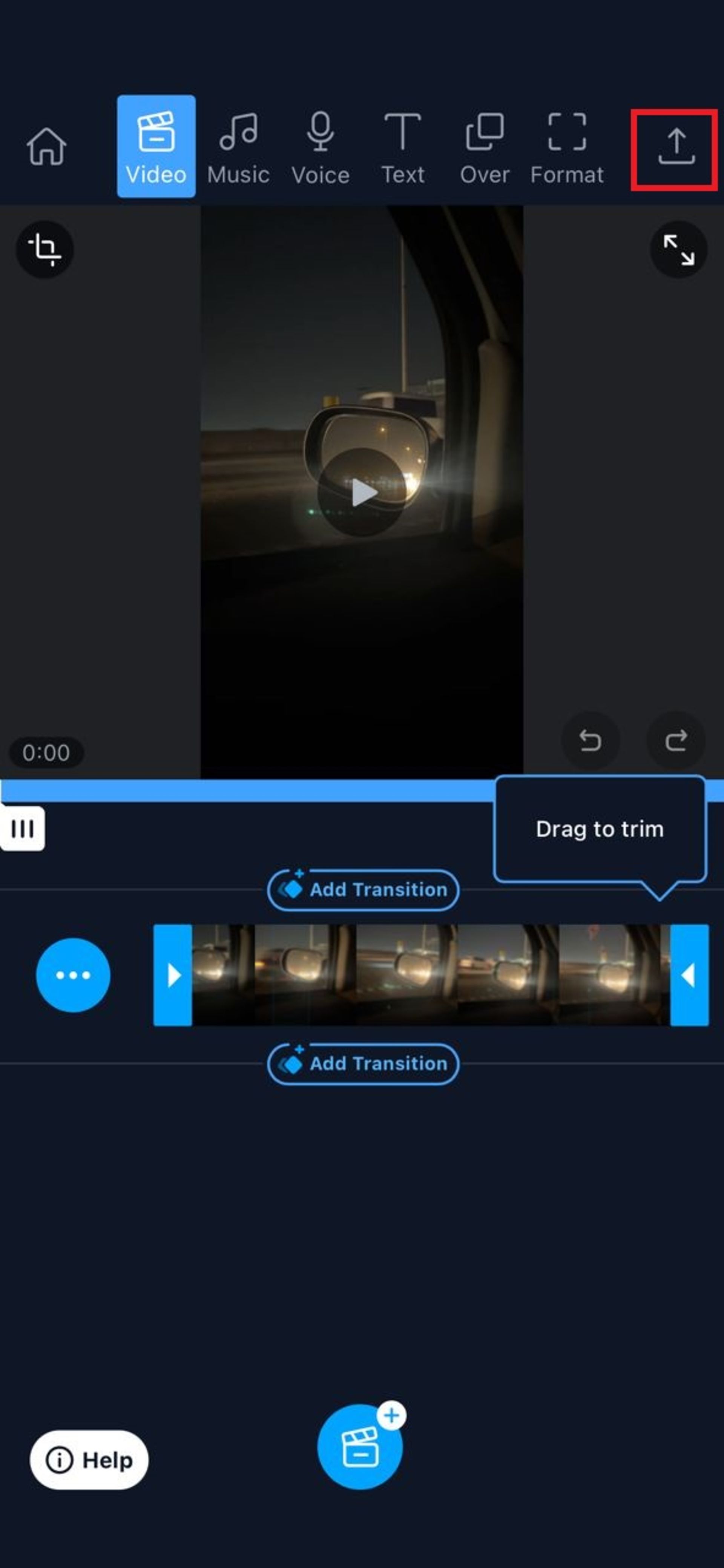 ۱- کم کردن حجم فیلم‌ها در آیفون با InVideo(Filmr)