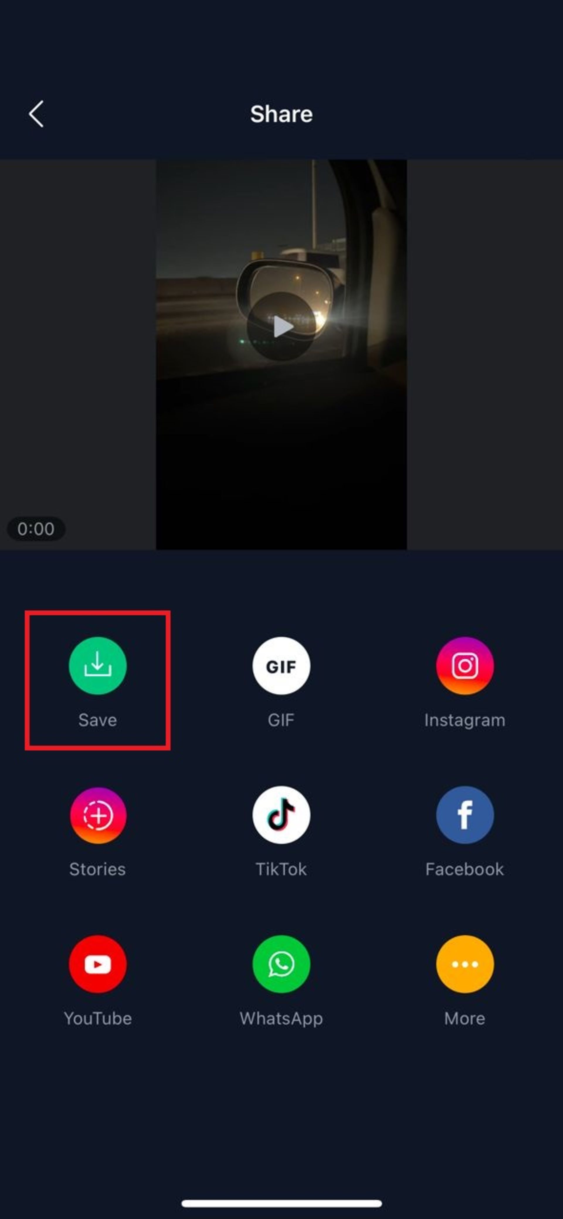 ۲-کم کردن حجم فیلم‌ها در آیفون با InVideo(Filmr)
