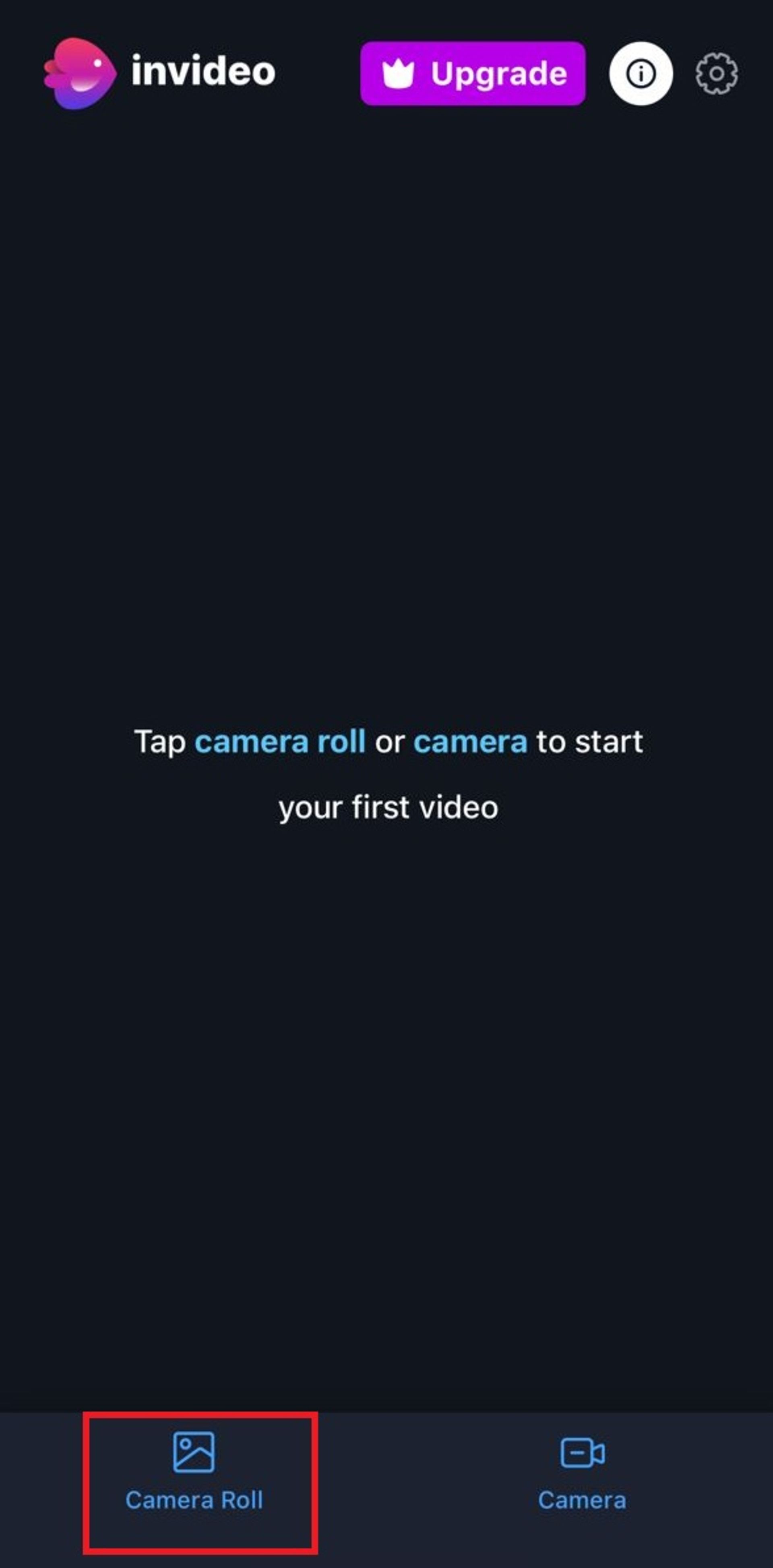کم کردن حجم فیلم‌ها در آیفون با InVideo(Filmr)