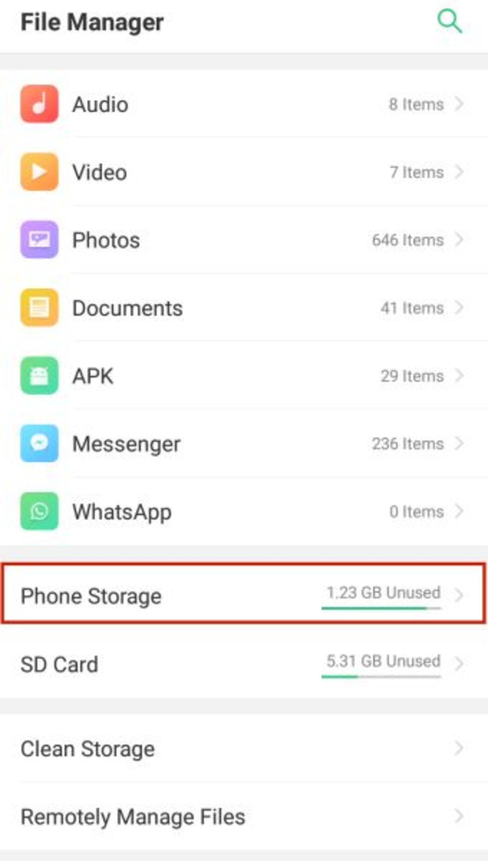 ۲-ذخیره ویس و فایل‌های صوتی واتساپ در اندروید