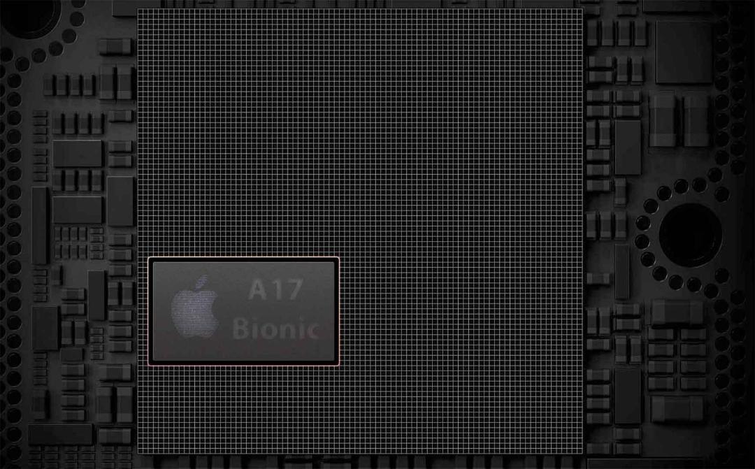تراشه A17 Bionic اپل