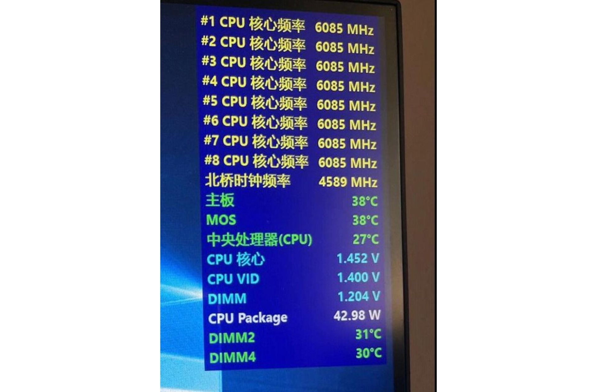 جزئیات عملکرد نمونه مهندسی پردازنده Intel 13900K رپتور لیک در CPU-Z