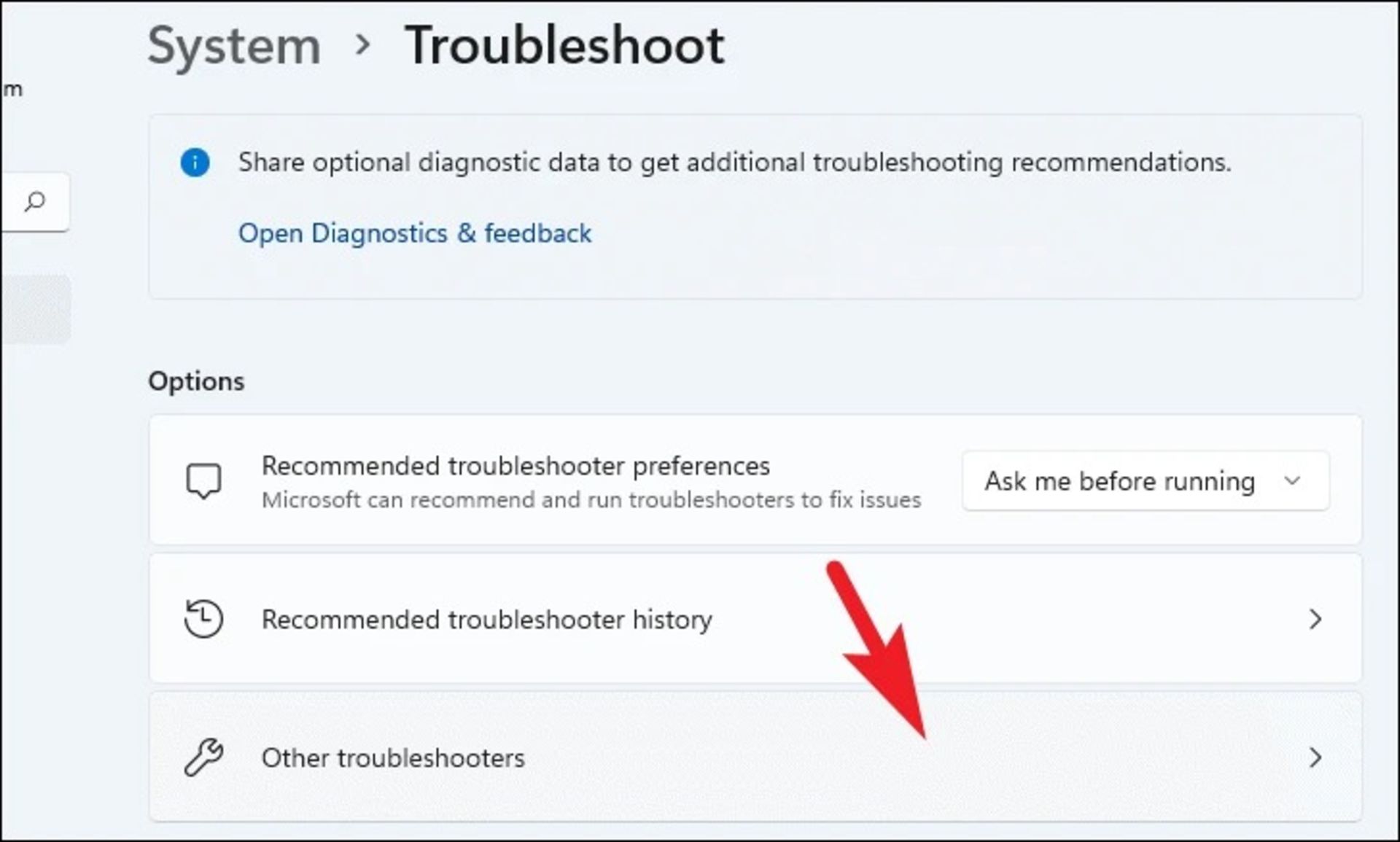 ۱-کم بودن صدای میکروفون در ویندوز 11/اجرای ترابلشوتر میکروفون 
