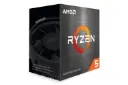 نمای چپ جعبه پردازنده ای ام دی رایزن AMD Ryzen 5 5500
