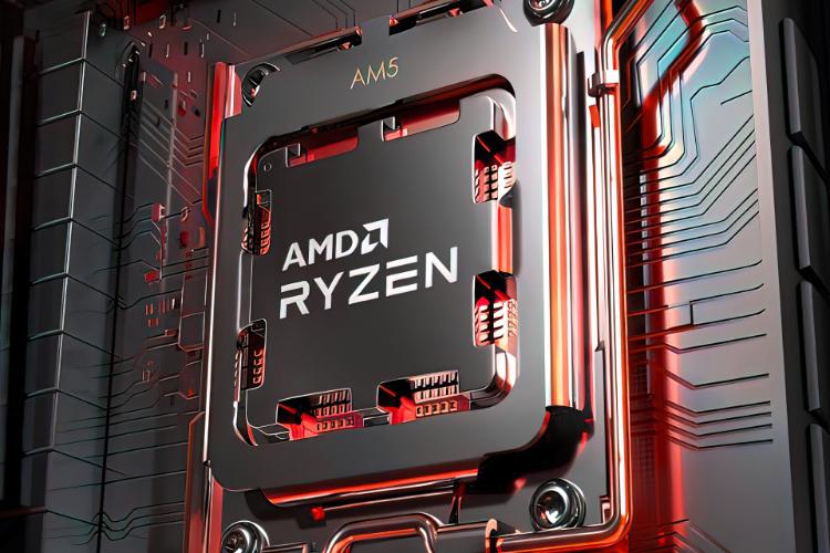 لید پردازنده دسکتاپ AMD Zen 4 Ryzen 7000 دسکتاپ رندر