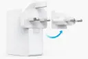 دوشاخه قابل تعویض شارژر انکر PowerPort 4 Lite