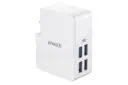 نمای جانبی شارژر انکر PowerPort 4 Lite