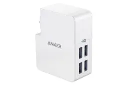 نمای جانبی شارژر انکر PowerPort 4 Lite