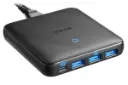 درگاه شارژر انکر PowerPort Atom III Slim