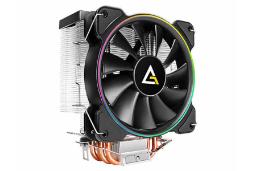 نمای جانبی خنک کننده پردازنده انتک A400 RGB