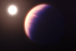 تلسکوپ فضایی جیمز وب دی اکسید کربن را در جو سیاره‌ای فراخورشیدی شناسایی کرد