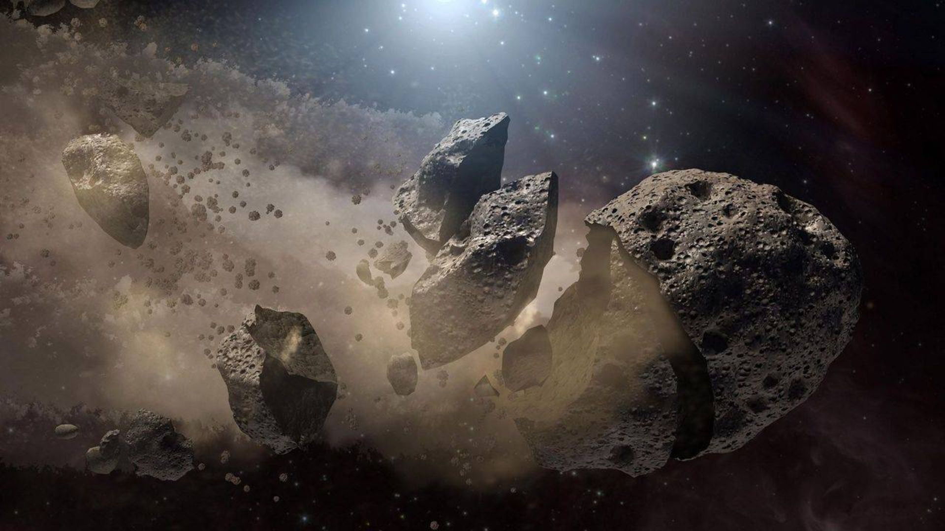 سیارک / asteroid