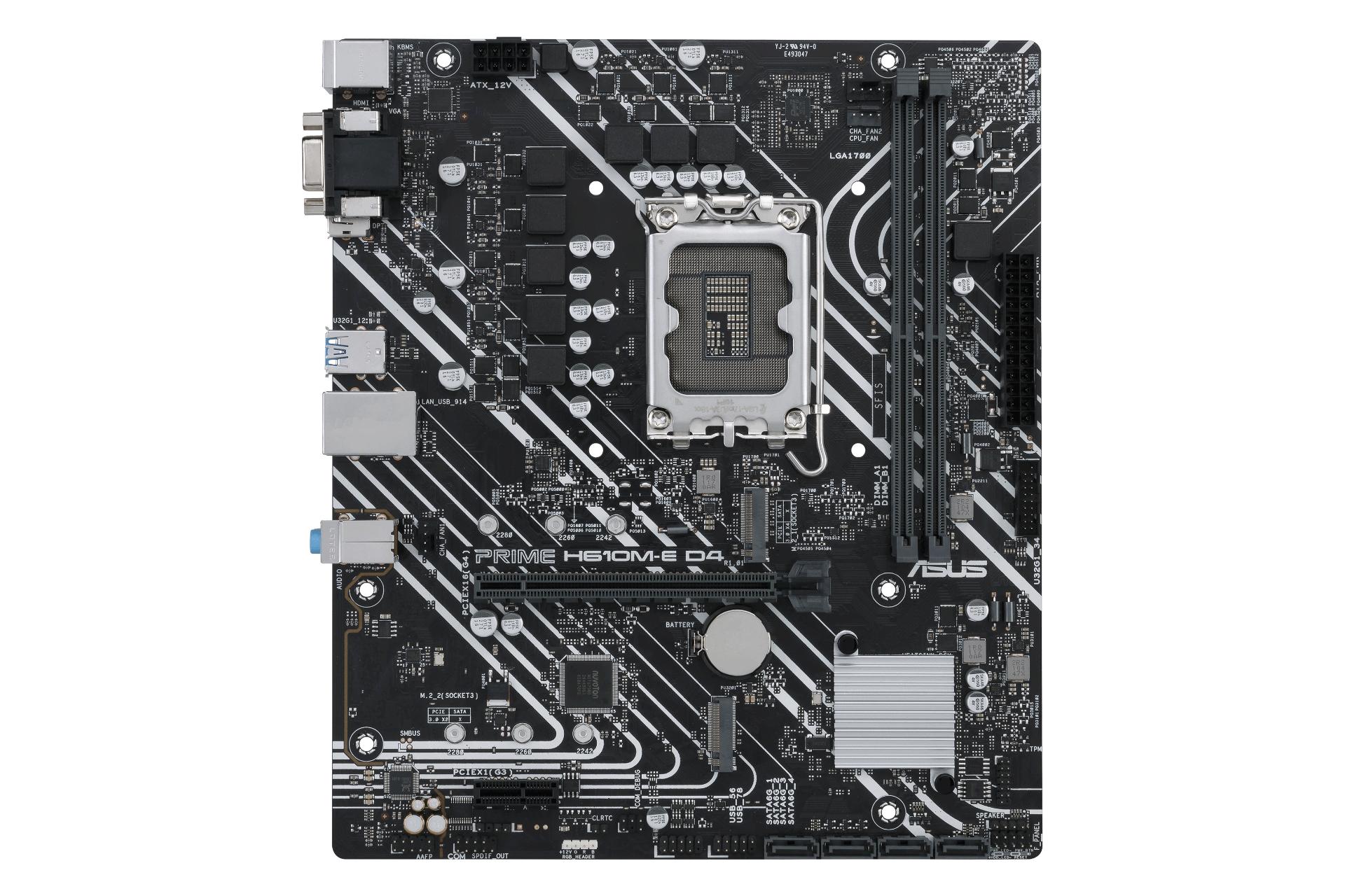 مرجع متخصصين ايران مادربرد ايسوس ASUS PRIME H610M-E D4-CSM