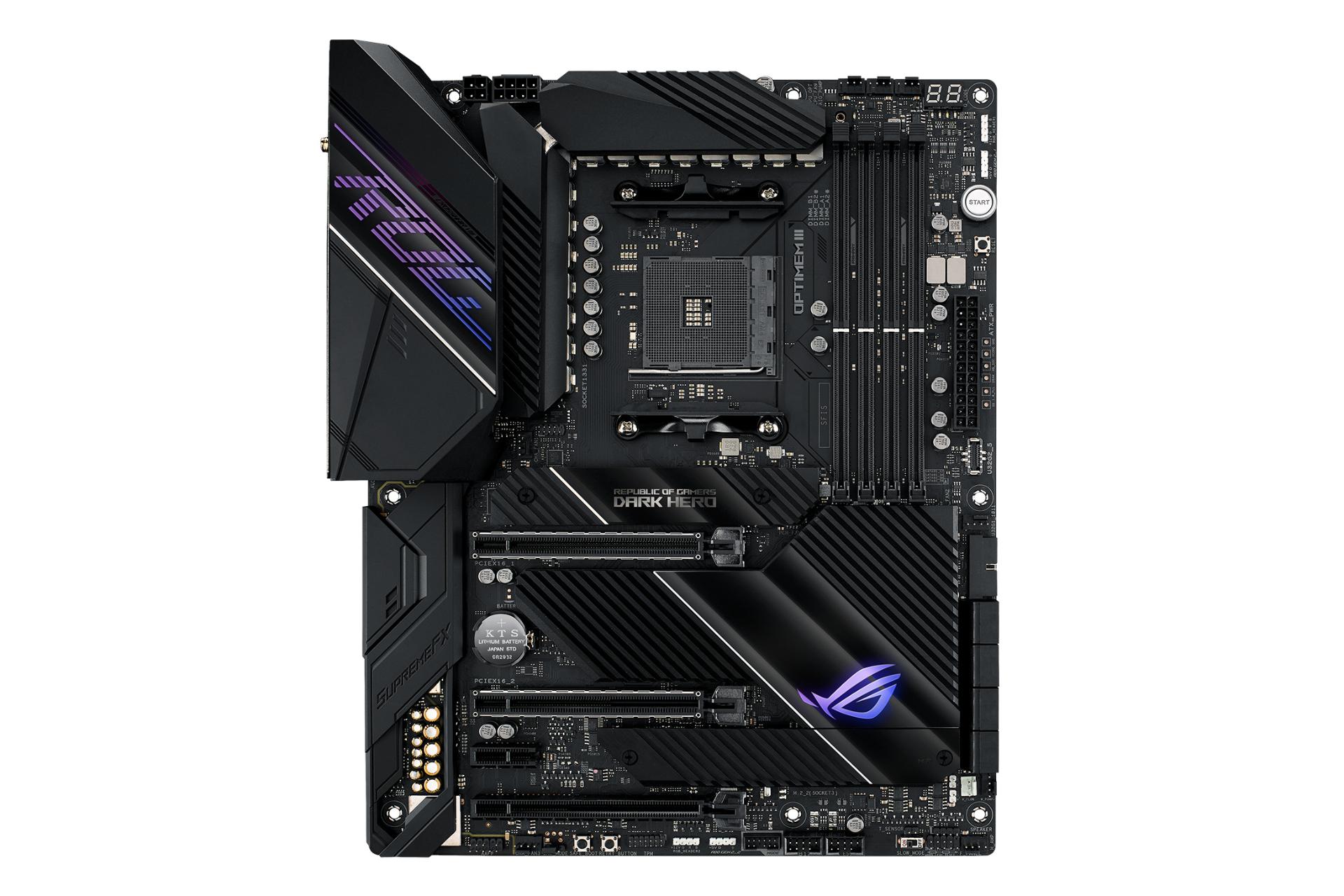 مادربرد ایسوس ASUS ROG Crosshair VIII Dark Hero