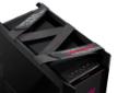 نمای نگهدارنده و پورت های بالای کیس کامپیوتر ایسوس ROG Strix Helios