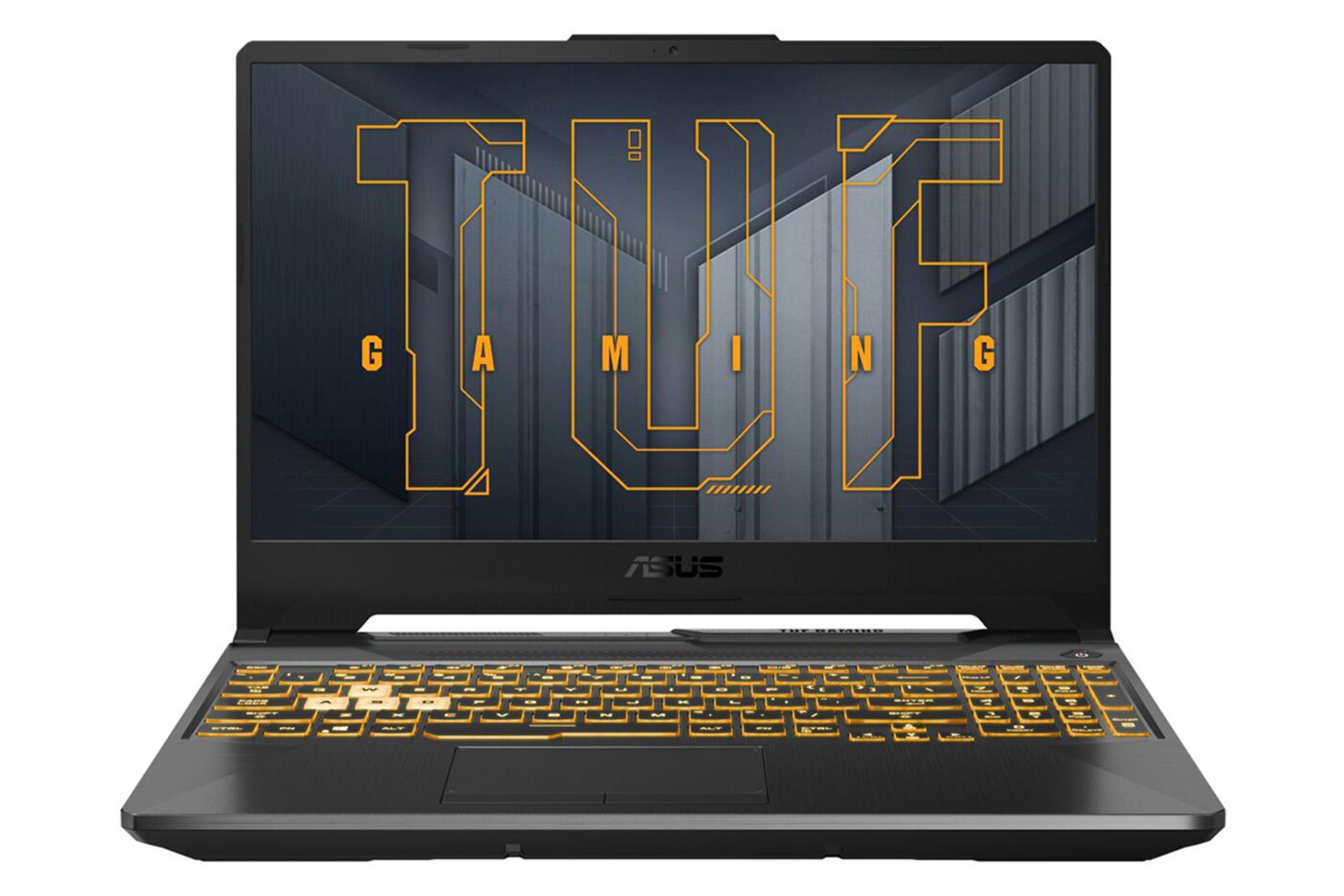 نمای جلو لپ تاپ ایسوس TUF A15 FA506QM