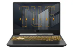 نمای جلو لپ تاپ ایسوس TUF A15 FA506QM