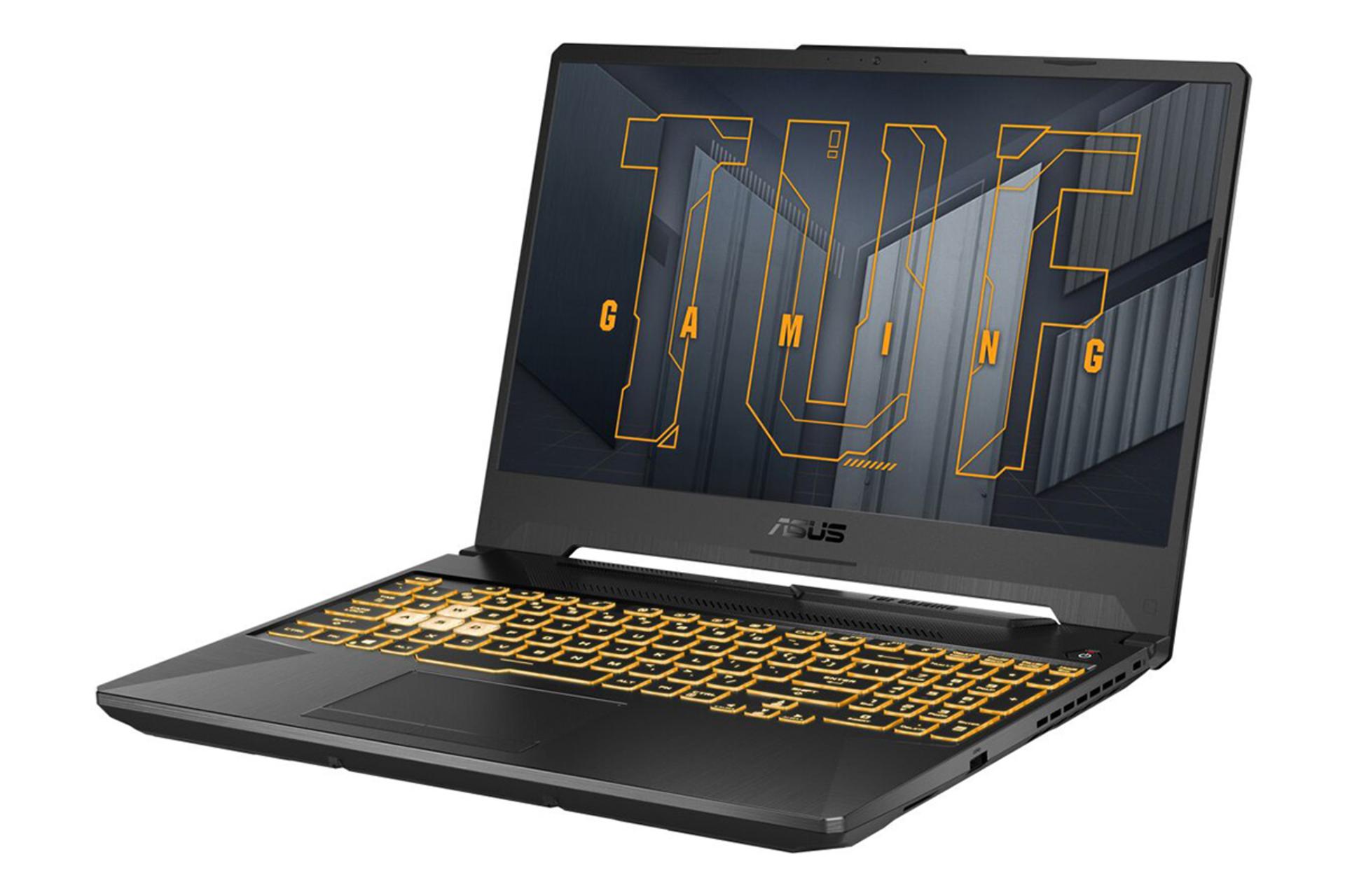 نمای نیمرخ راست لپ تاپ ایسوس TUF A15 FA506QM