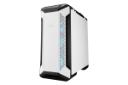 نمای نیم رخ جلو و سمت راست کیس کامپیوتر ایسوس TUF Gaming GT501 White Edition