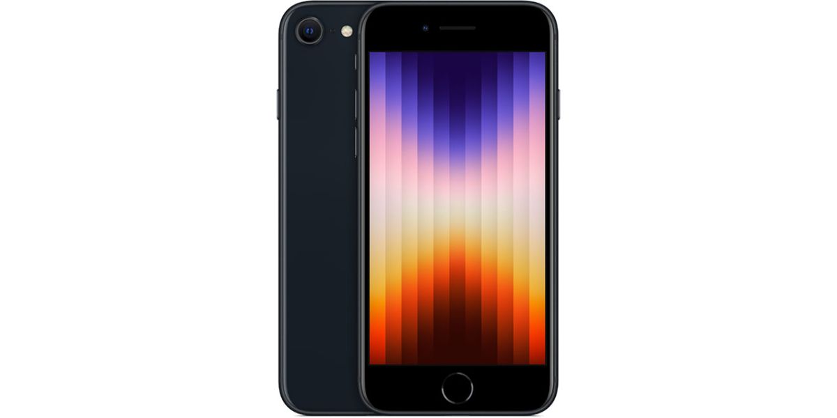 راهنمای خرید بهترین آیفون - آیفون اس ای ۲۰۲۲ | iPhone SE 2022 رنگ مشکی