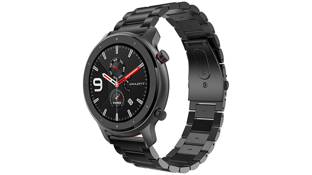 بهترین ساعت هوشمند - امیزفیت جی تی آر | Xiaomi Amazfit GTR‌رنگ مشکی