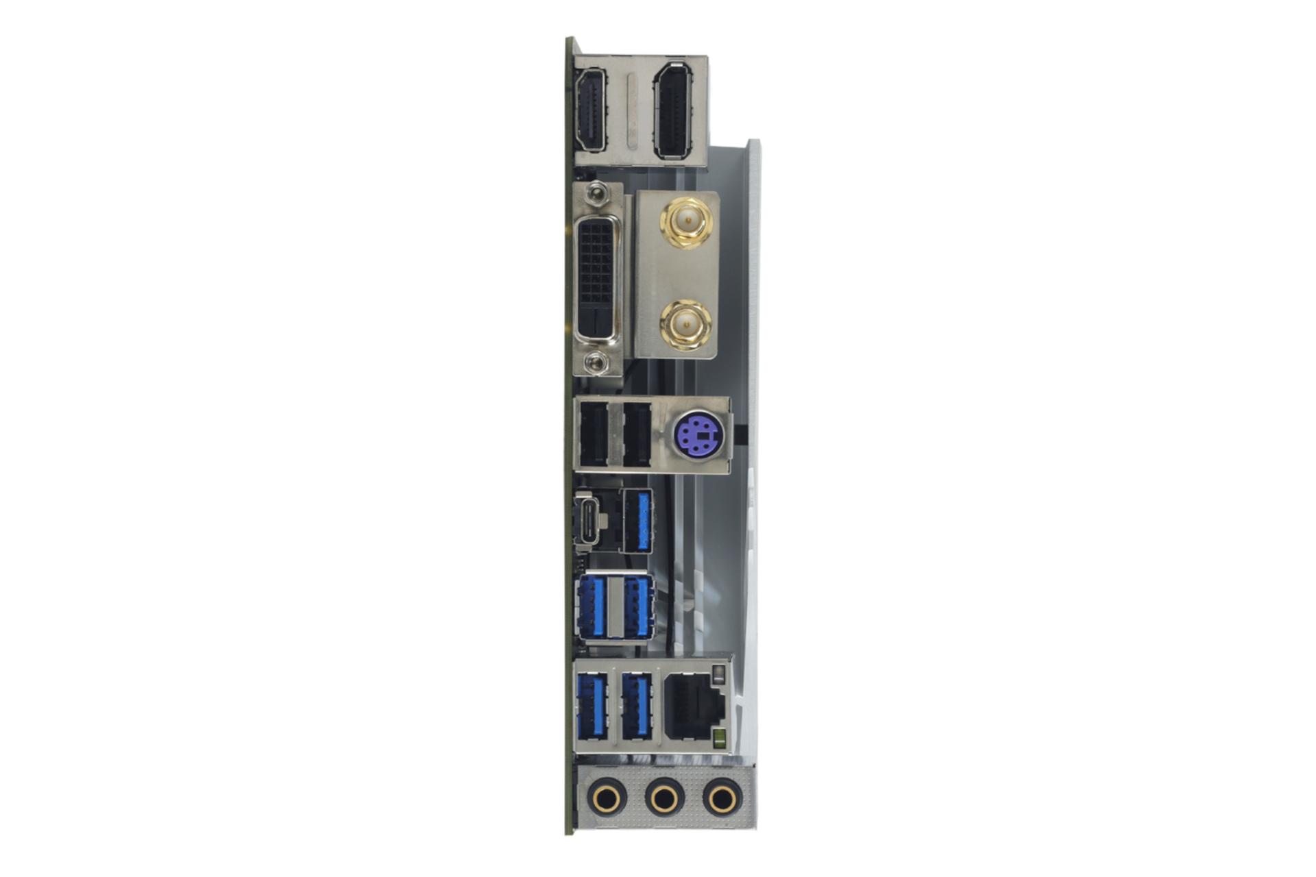 اتصالات مادربرد بایواستار Biostar Z590A-SILVER
