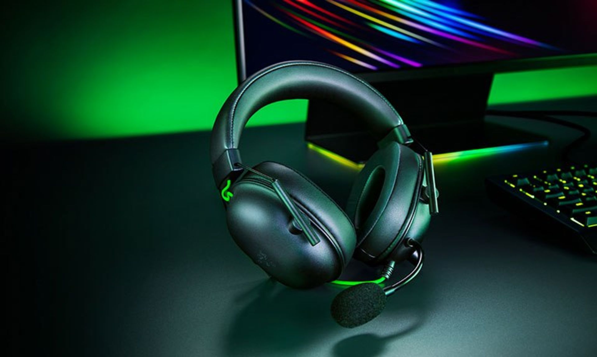هدست گیمینگ Razer cyclone Blackshark V2 X