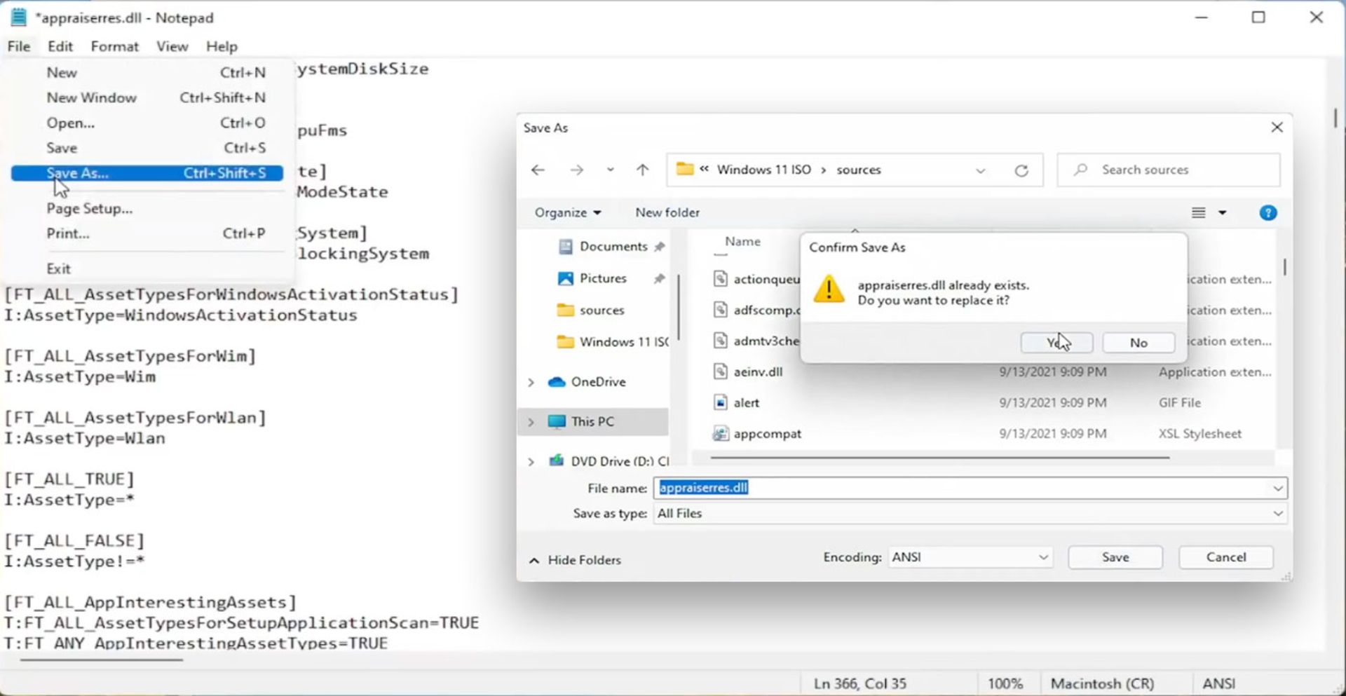 دورزدن محدودیت نصب ویندوز 11