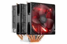 نمای چپ خنک کننده پردازنده کولر مستر Blizzard T620