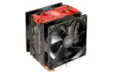 نیمرخ بالا و چپ خنک کننده پردازنده کولر مستر HYPER 212 LED TURBO