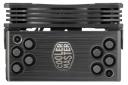 نمای بالای خنک کننده پردازنده کولر مستر HYPER 212 RGB BLACK EDITION