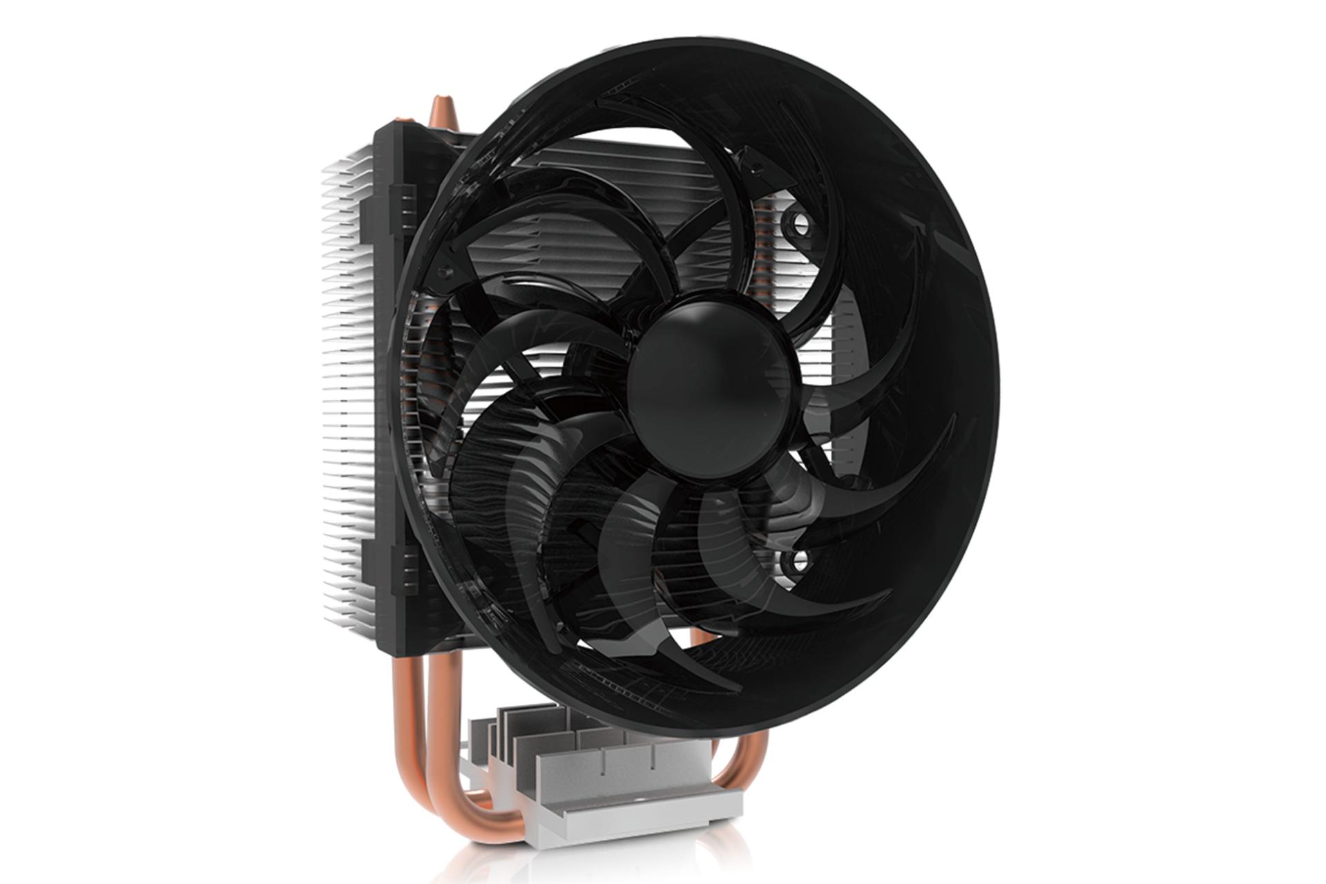 مرجع متخصصين ايران نماي چپ خنك كننده پردازنده كولر مستر HYPER T200