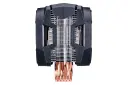 نمای جانبی خنک کننده پردازنده کولر مستر MASTERAIR MA610P