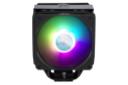 نمای بالای خنک کننده پردازنده کولر مستر MASTERAIR MA612 STEALTH ARGB