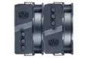 نمای بالای خنک کننده پردازنده کولر مستر MASTERAIR MA620P
