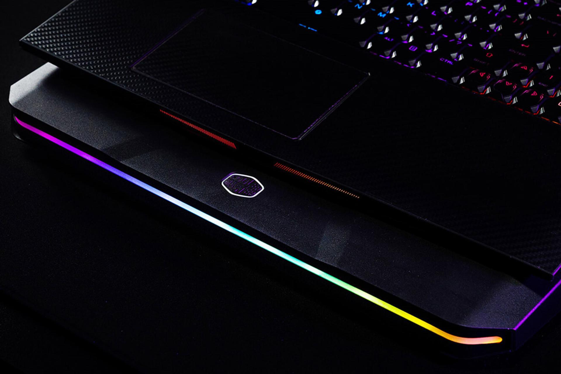 طراحی کولر مستر Notepal X150 Spectrum