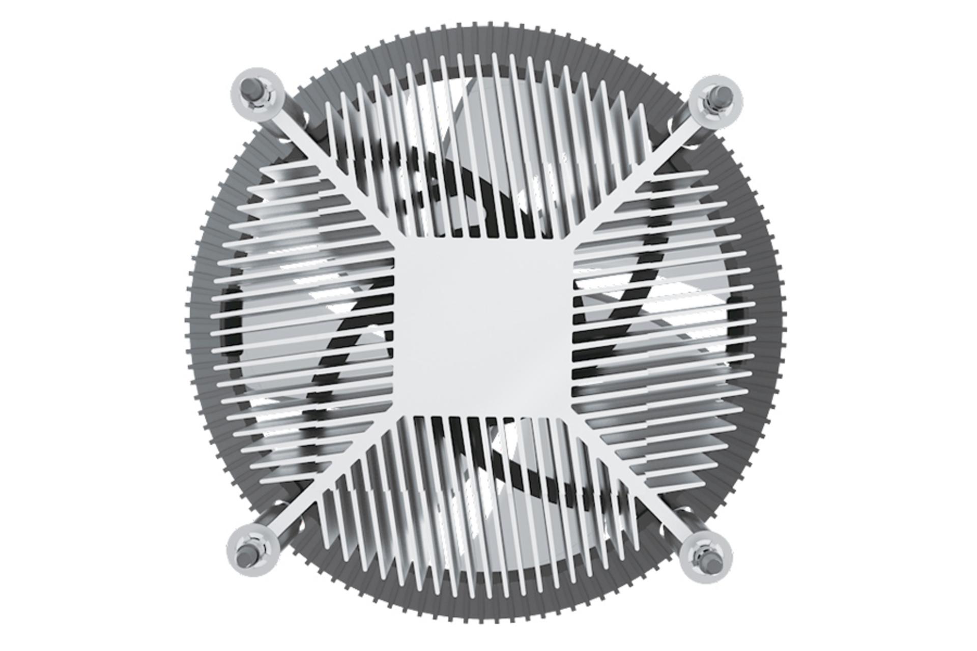 هیت سینک خنک کننده پردازنده کولر مستر STANDARD COOLER I70