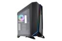نمای نیم رخ جلو و سمت چپ کیس کامپیوتر کورسیر Carbide Series SPEC-OMEGA RGB رنگ مشکی