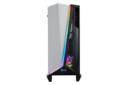 نمای روبروی کیس کامپیوتر کورسیر Carbide Series SPEC-OMEGA RGB رنگ سفید