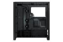نمای داخل سمت راست کیس کامپیوتر کورسیر iCUE 4000X RGB Tempered Glass
