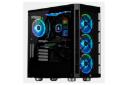 نمای نیم رخ جلو و سمت چپ کیس کامپیوتر کورسیر iCUE 465X RGB