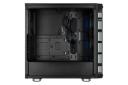 نمای داخل سمت چپ کیس کامپیوتر کورسیر iCUE 465X RGB