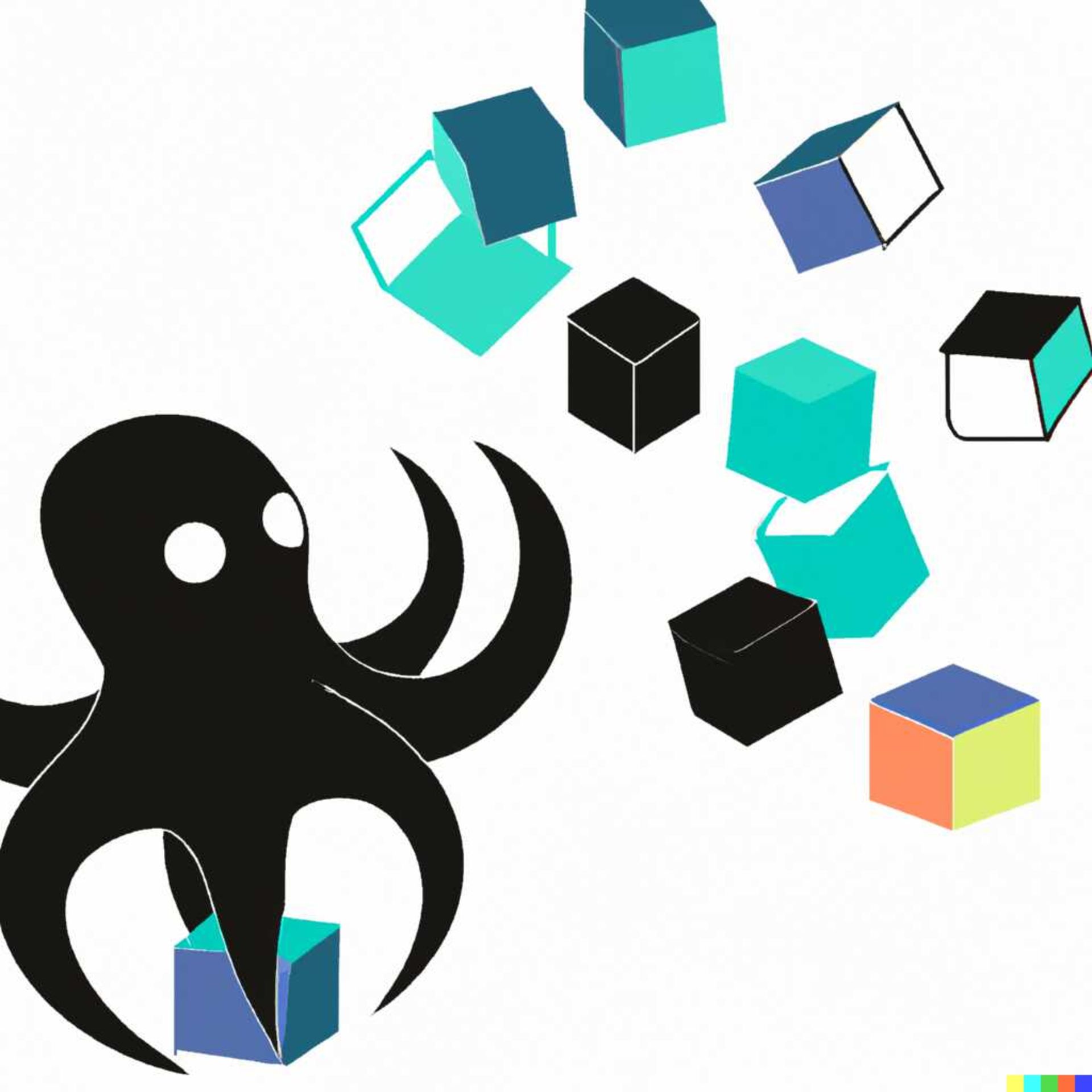 لوگو ۶ پروژه OctoSQL