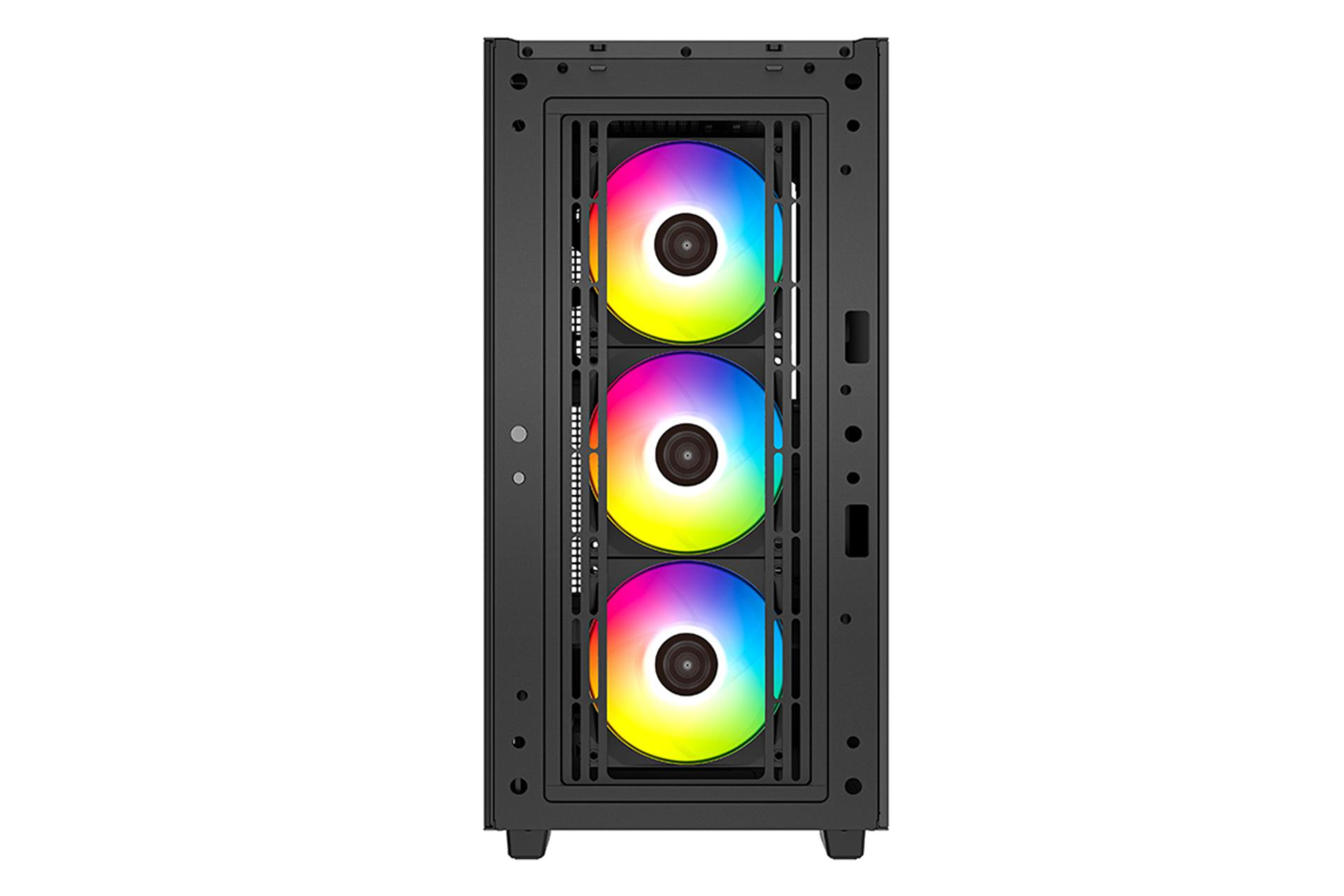 نمای فن ARGB جلوی کیس کامپیوتر دیپ کول CG540