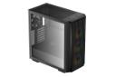 نمای نیم رخ جلو و سمت چپ کیس کامپیوتر دیپ کول CG540