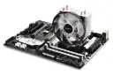 خنک کننده پردازنده دیپ کول GAMMAXX 300B روی مادربورد