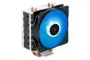 نیمرخ بالا و چپ  خنک کننده پردازنده دیپ کول GAMMAXX 400 V2(Blue)