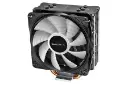 نیمرخ راست و بالای خنک کننده پردازنده دیپ کول GAMMAXX GTE V2 RGB بدون نورپردازی