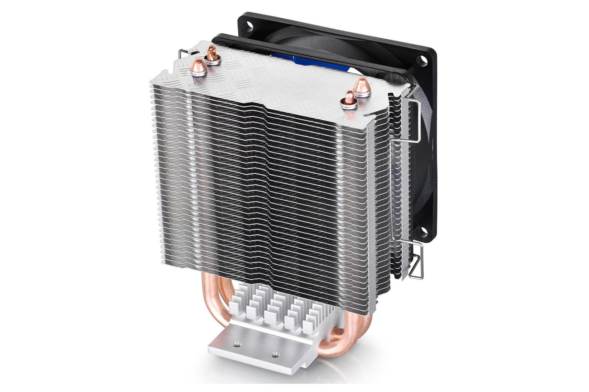 نمای چپ هیت سینک خنک کننده پردازنده دیپ کول ICE EDGE MINI FS V2.0